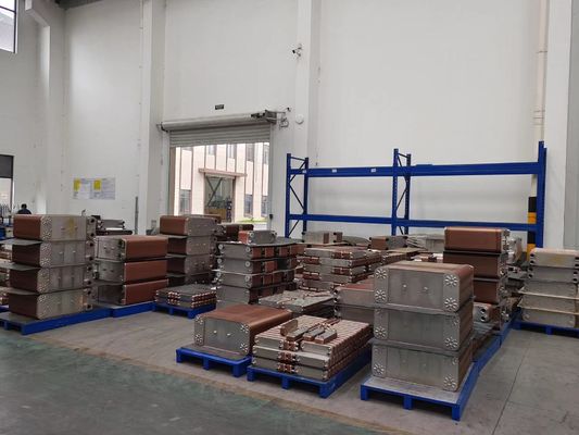 Customized Copper Brazed Plate Heat Exchanger With Max Pressure Of 4.5Mpa
